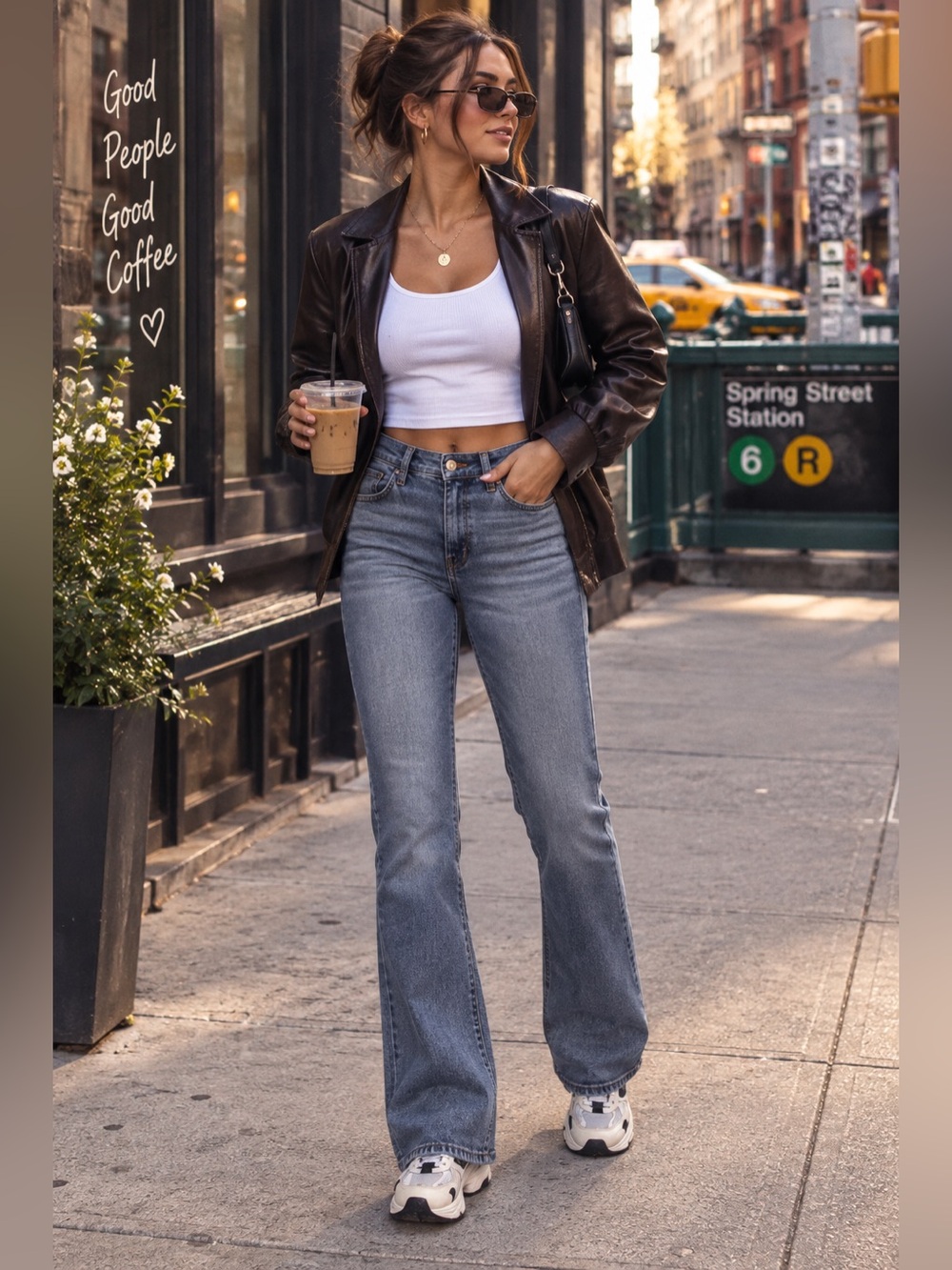 Express ’90s Slim Super High Rise Hyper Stretch Flare Jeans Size 8R